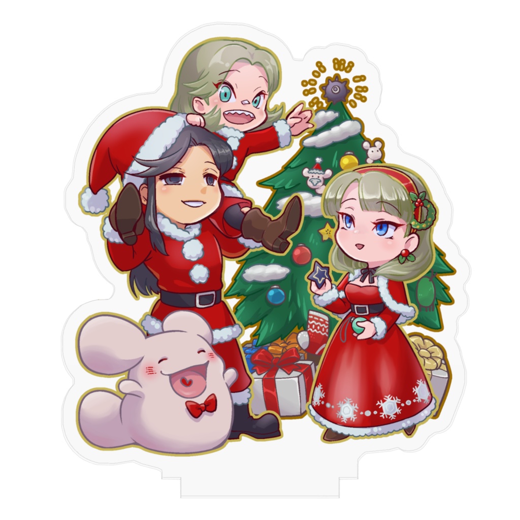 2021クリスマス_テオドラくん宅