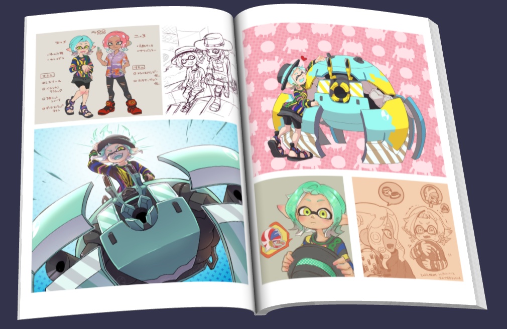 -LOG- 2022-2024 _spl3FanArtBook