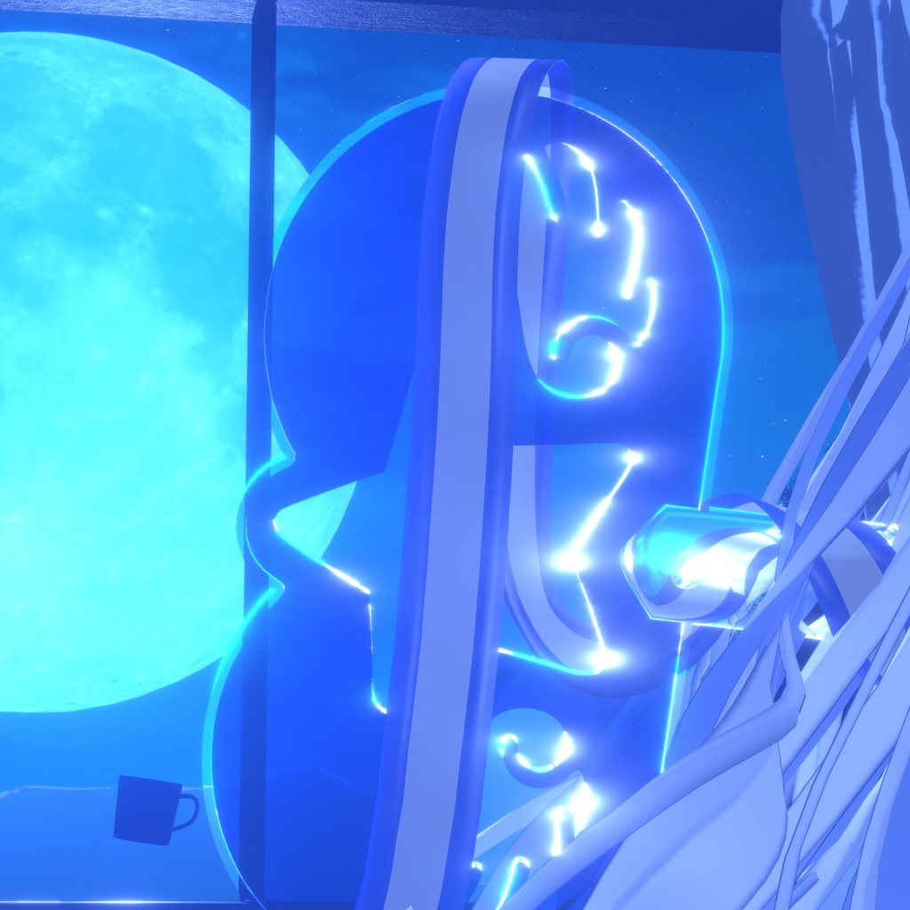 ガラスのねじ巻き~Glass winding key~