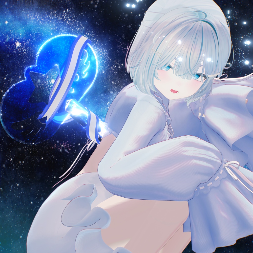 ガラスのねじ巻き~Glass winding key~