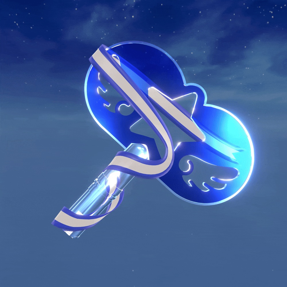 ガラスのねじ巻き~Glass winding key~