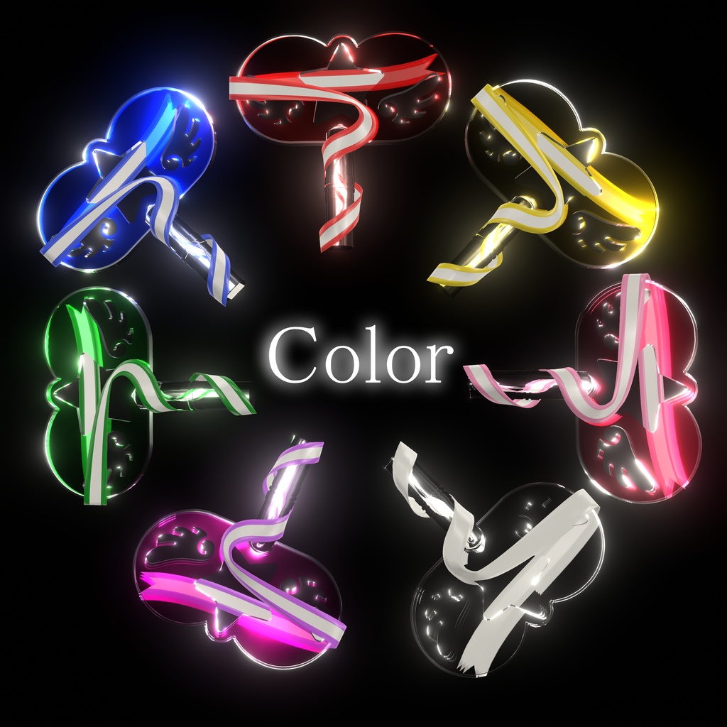 ガラスのねじ巻き~Glass winding key~