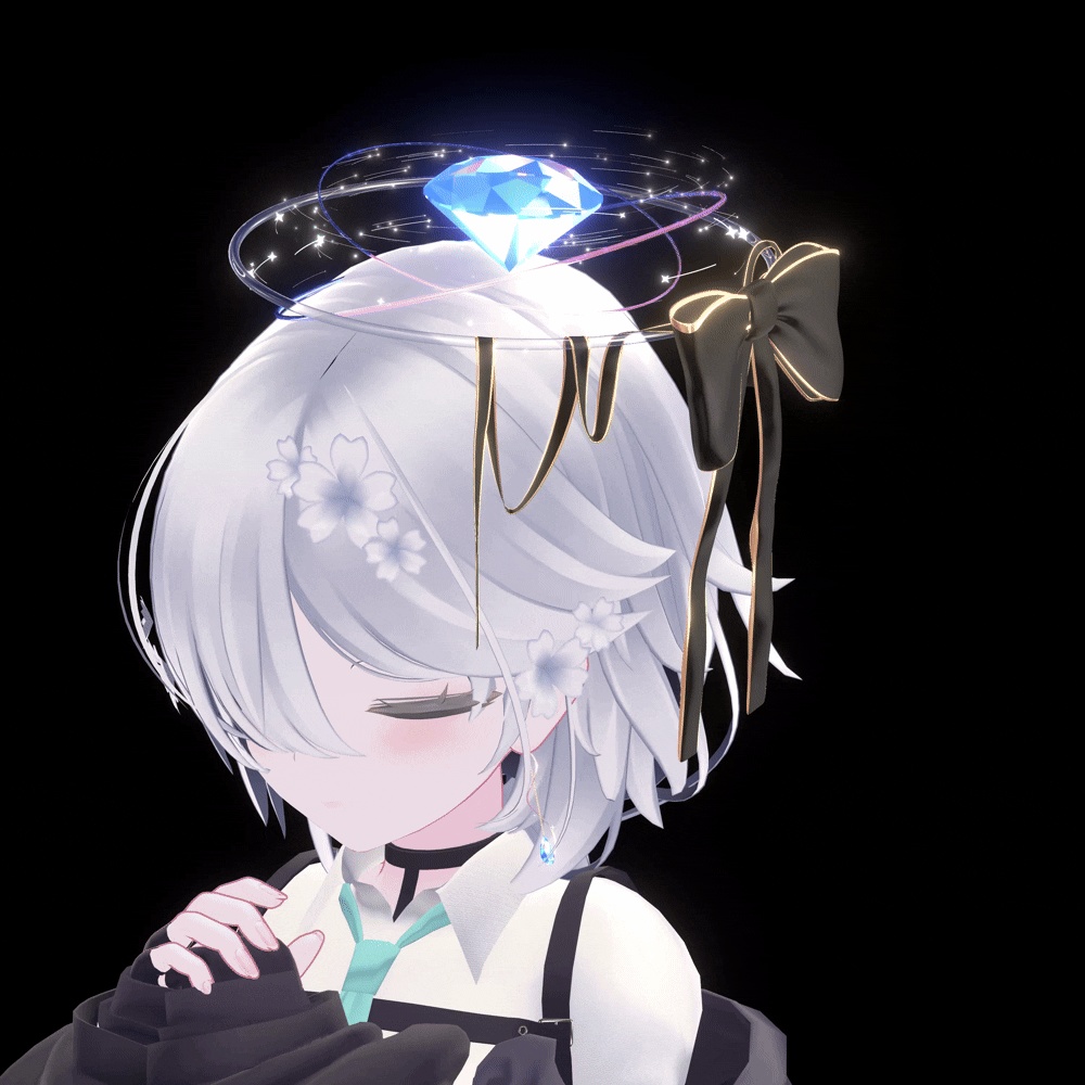 星雫のイヤリング ~Star Drop Earrings~