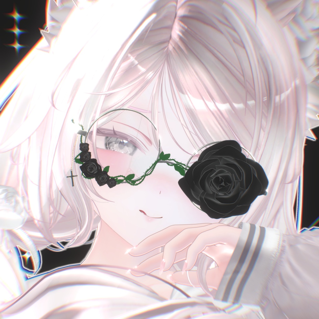 ✨セール中✨秘密の薔薇 ~ Secret Rose Glasses ~
