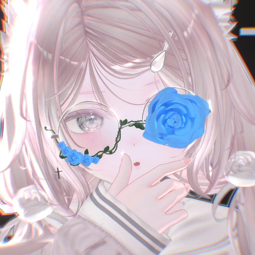 ✨セール中✨秘密の薔薇 ~ Secret Rose Glasses ~