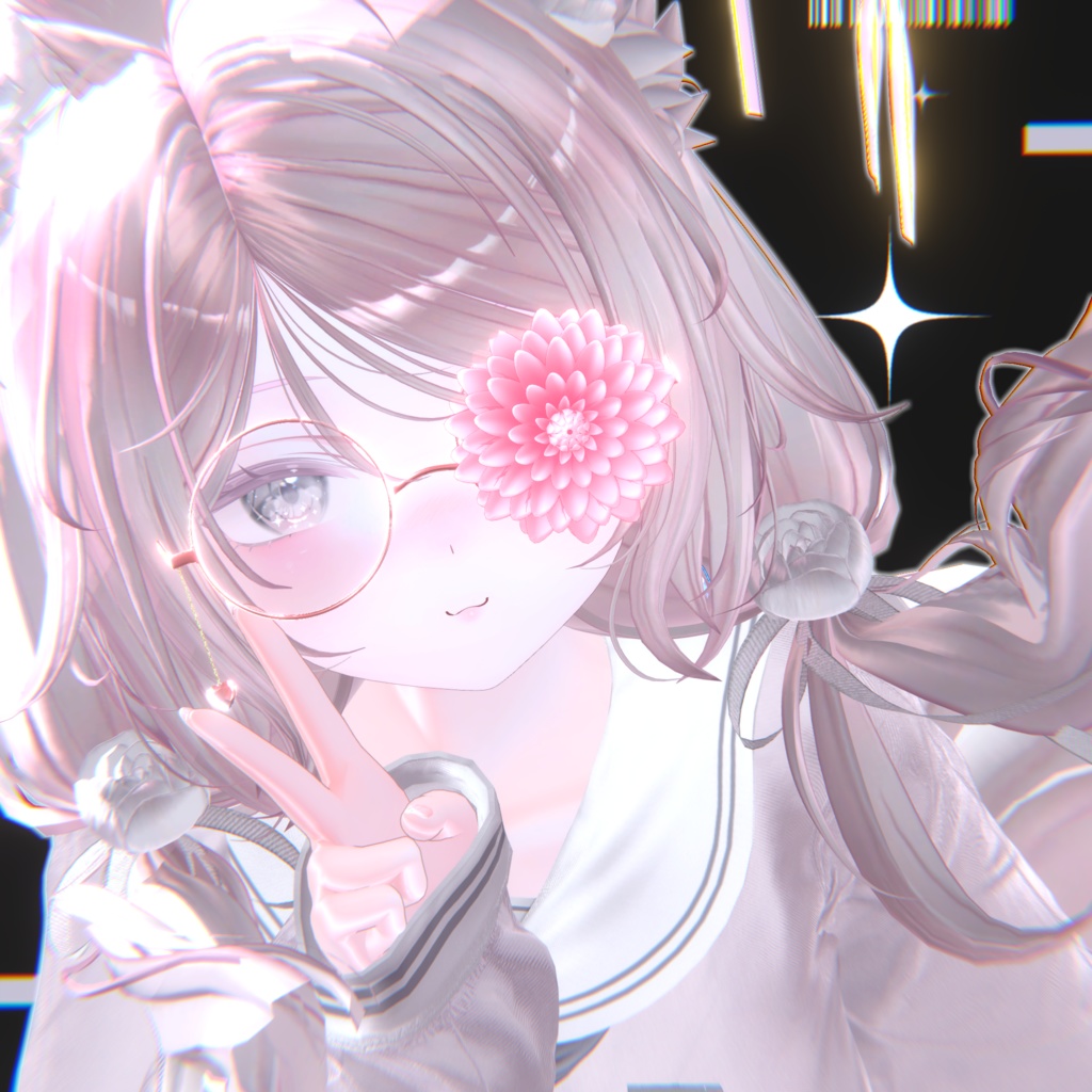 ✨セール中✨秘密の薔薇 ~ Secret Rose Glasses ~