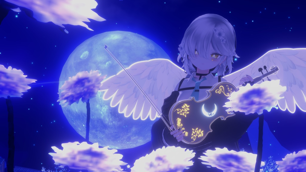 セール中!曲と光が流れる! 月光のバイオリン~Clair de Lune~