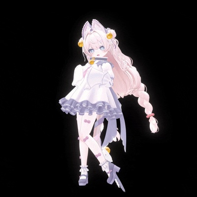 ぽわりちゃんのイヤーキャップセット