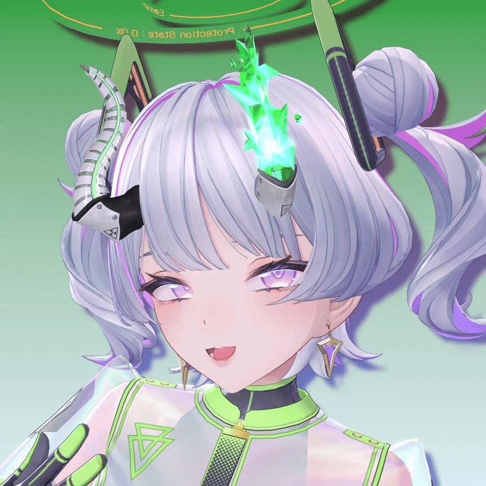 【無料/FREE】CYBER HORN // CRYSTAL