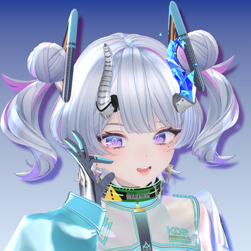 【無料/FREE】CYBER HORN // CRYSTAL