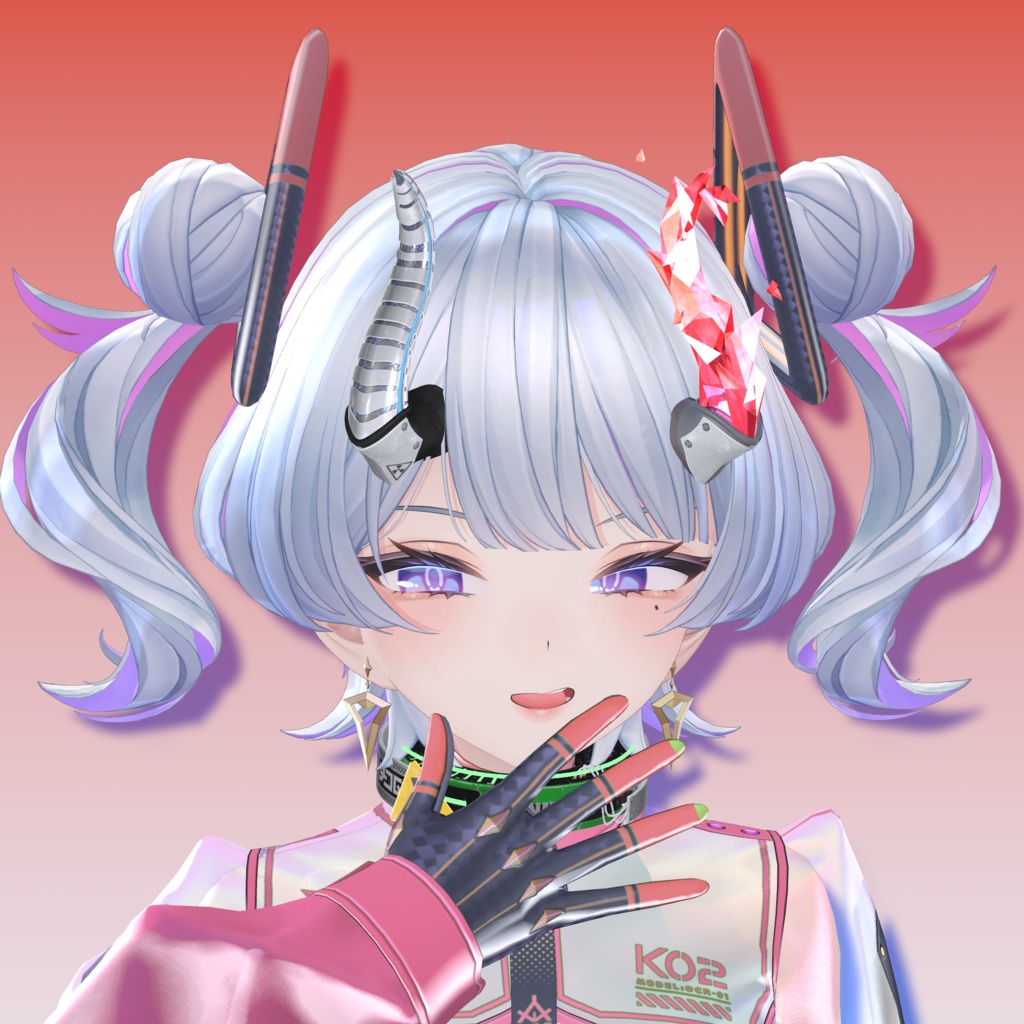 【無料/FREE】CYBER HORN // CRYSTAL