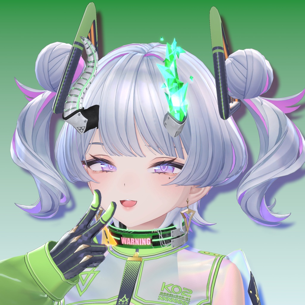 【無料/FREE】CYBER HORN // CRYSTAL