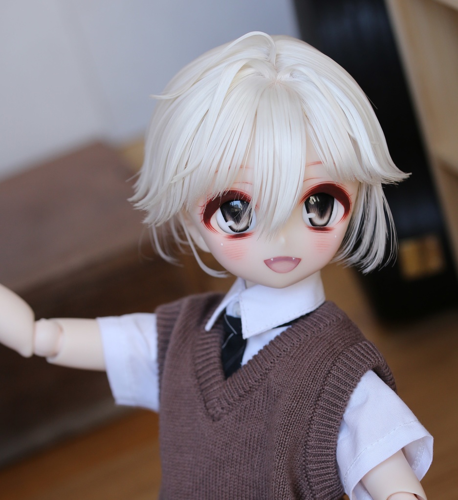 【002】スクールベスト (MDD、SDM サイズ)