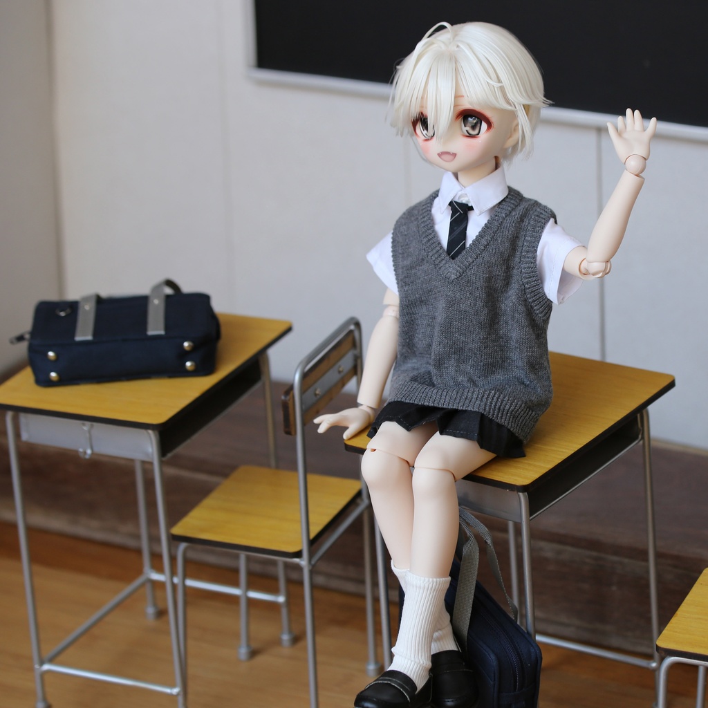 【002】スクールベスト (MDD、SDM サイズ)