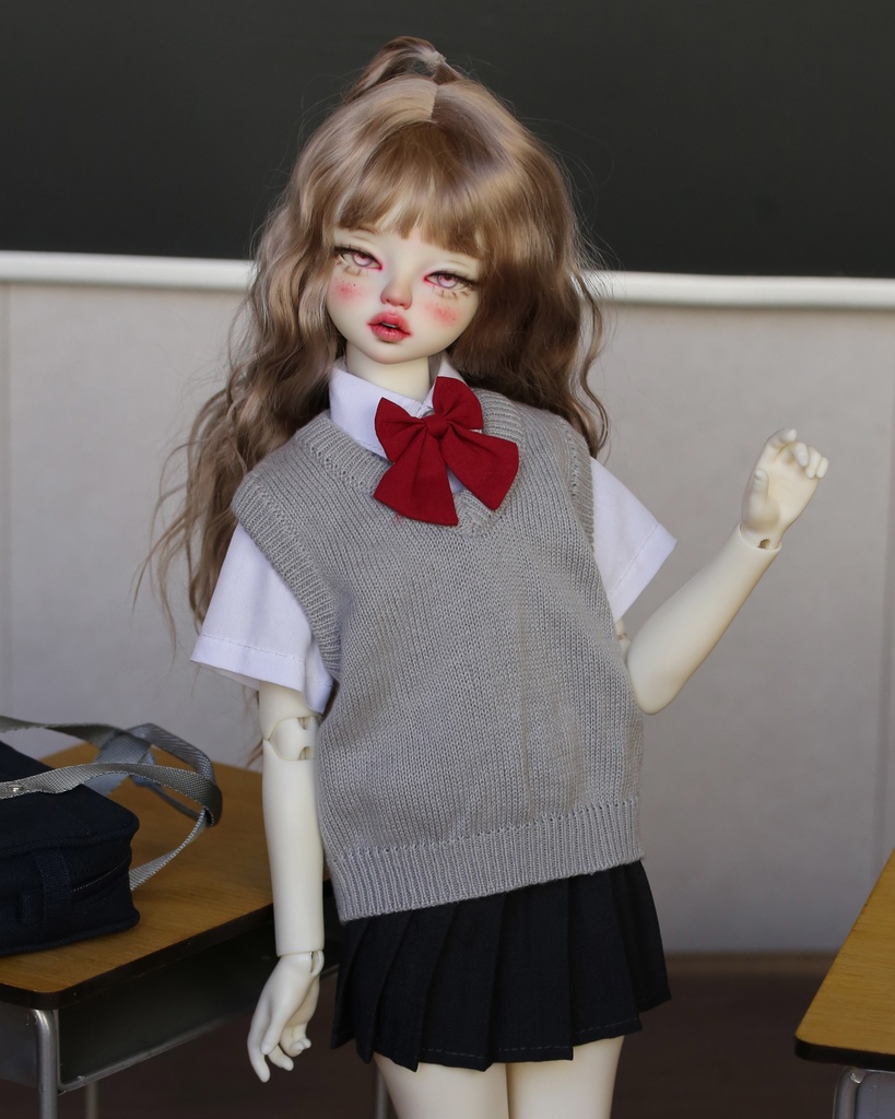 【002】スクールベスト (MDD、SDM サイズ)