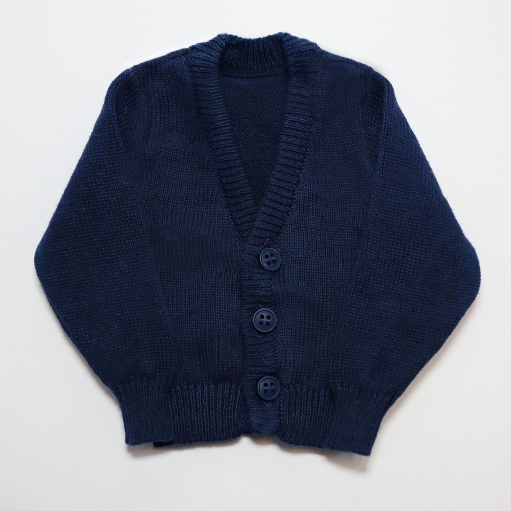 【003】 スクールカーディガン (MDD、SDM サイズ)