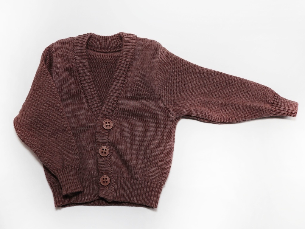 【003】 スクールカーディガン (MDD、SDM サイズ)