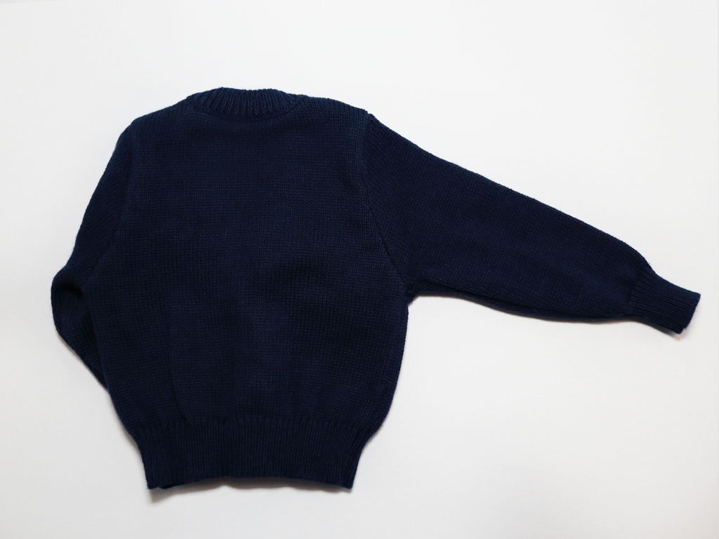 【003】 スクールカーディガン (MDD、SDM サイズ)