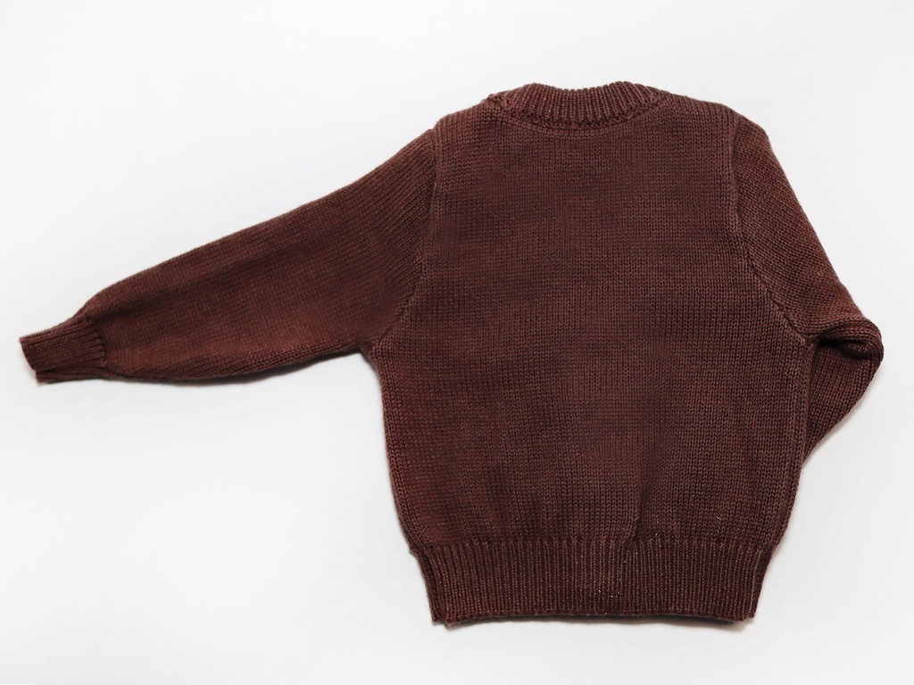 【003】 スクールカーディガン (MDD、SDM サイズ)