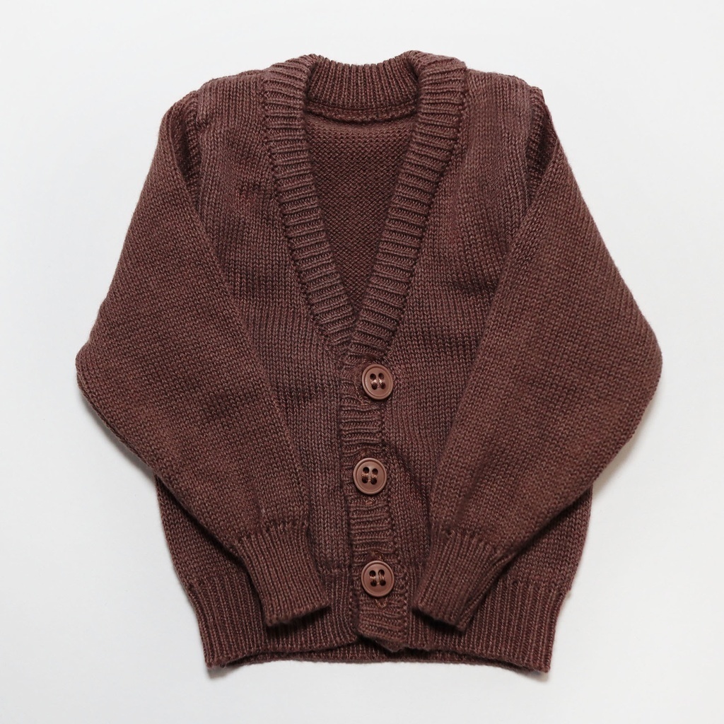 【003】 スクールカーディガン (MDD、SDM サイズ)