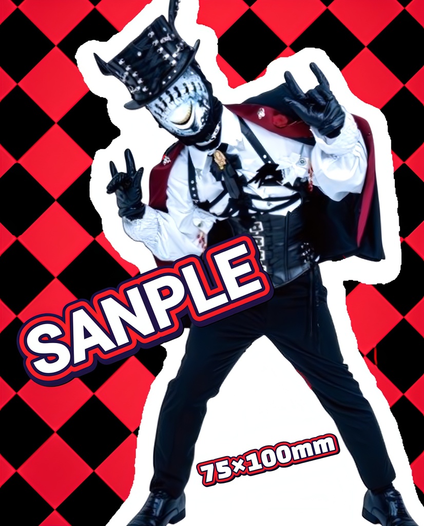 Sabbath実写アクリルスタンド