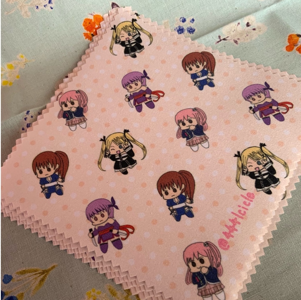 DEAD OR ALIVE 眼鏡拭き