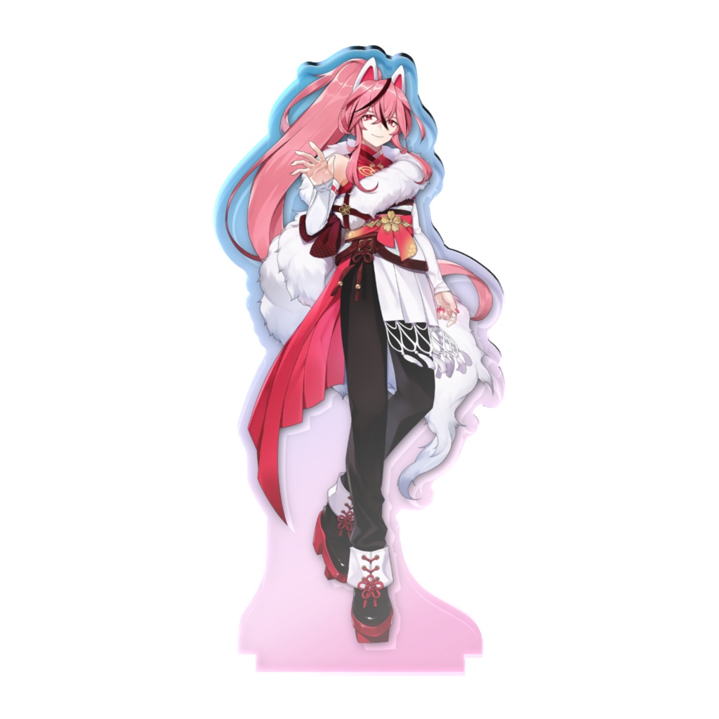 桜乃とうかのオーロラアクリルスタンド
