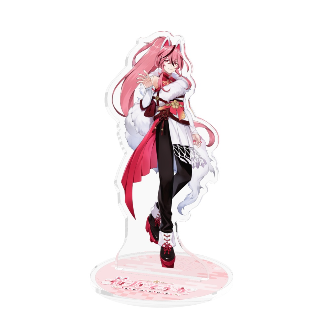 桜乃とうかのアクスタ
