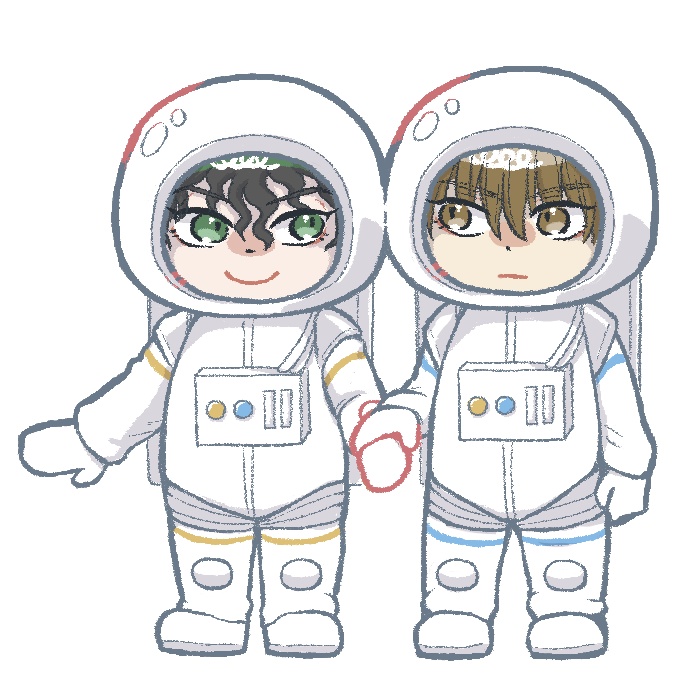 キリヒヨ冒険アクリルキーホルダーB