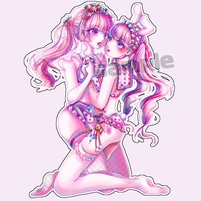 君が死ぬときシール