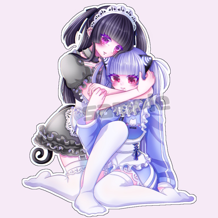 空虚な世界シール