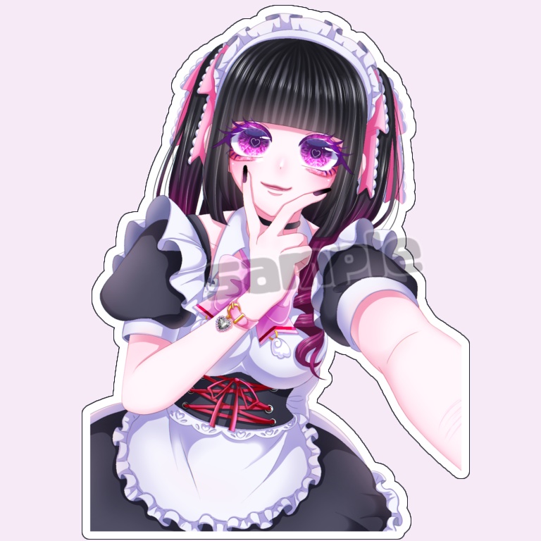 ログイン❕シール