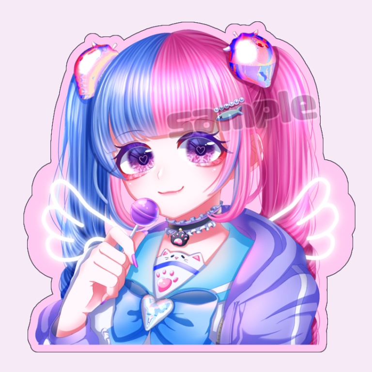 エンジェルちゃんシール