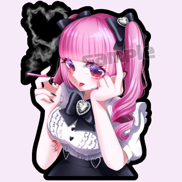 苦しみのスパイス シール