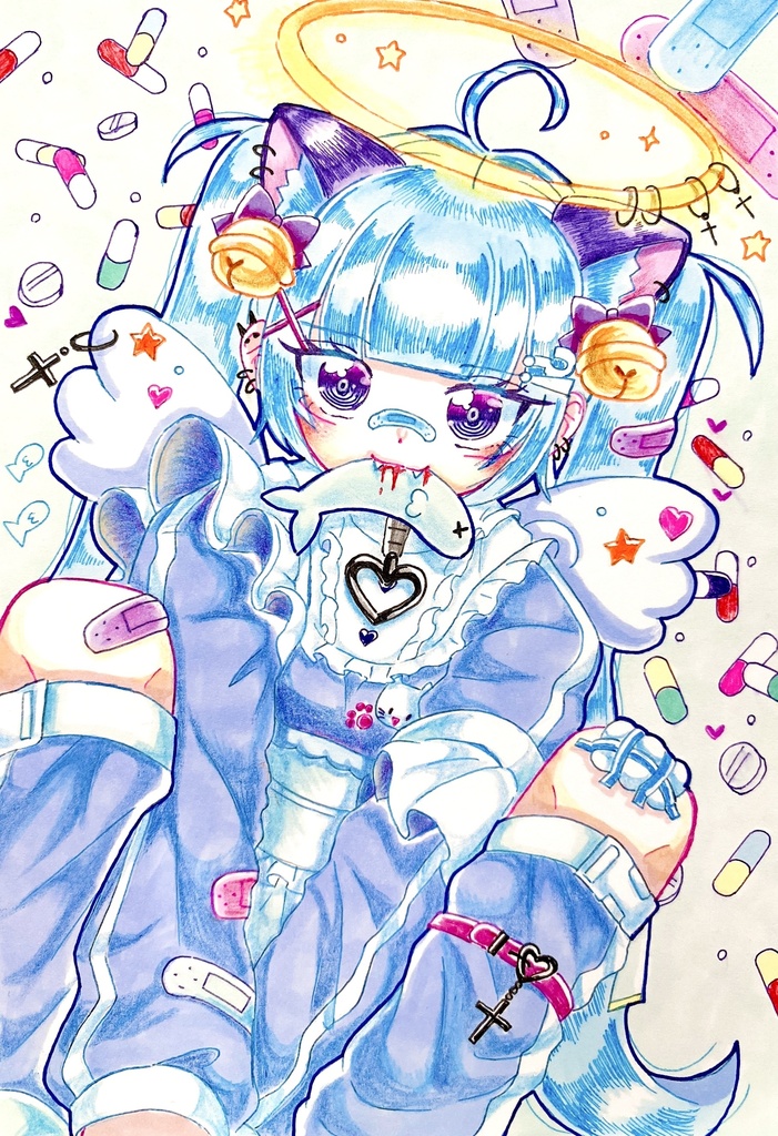 ꒰ঌ🐟໒꒱原画