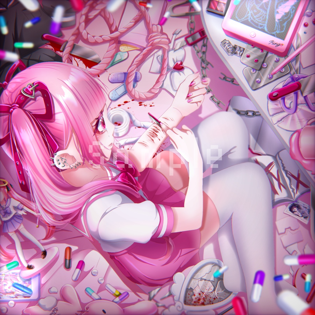 平凡な自分が嫌ポストカード