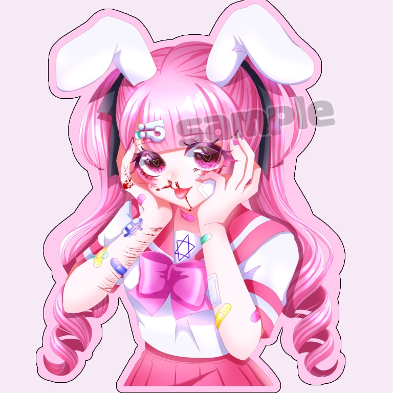 傷の数はずっと増えてんだよ🩹シール