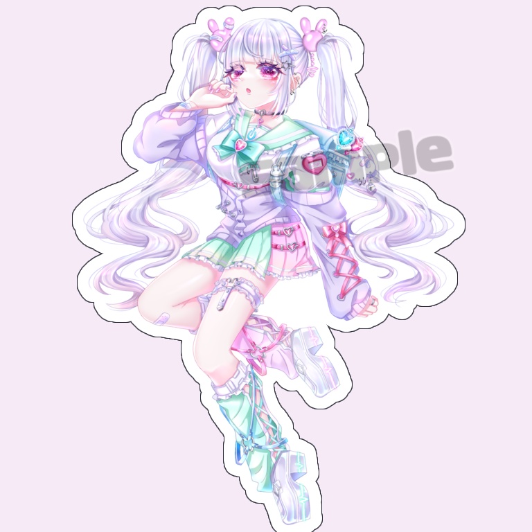 さいば~ シール