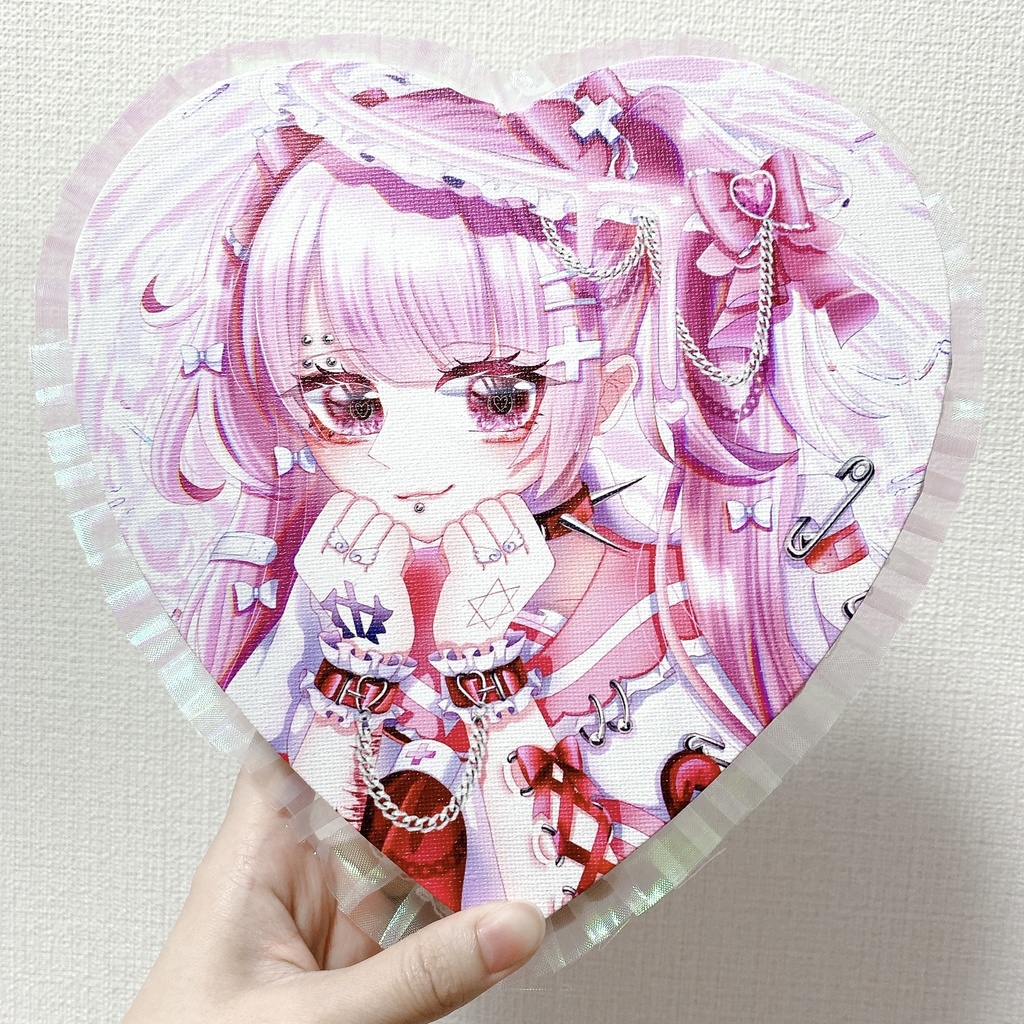 らぶりぃ天使ちゃんハートキャンバス