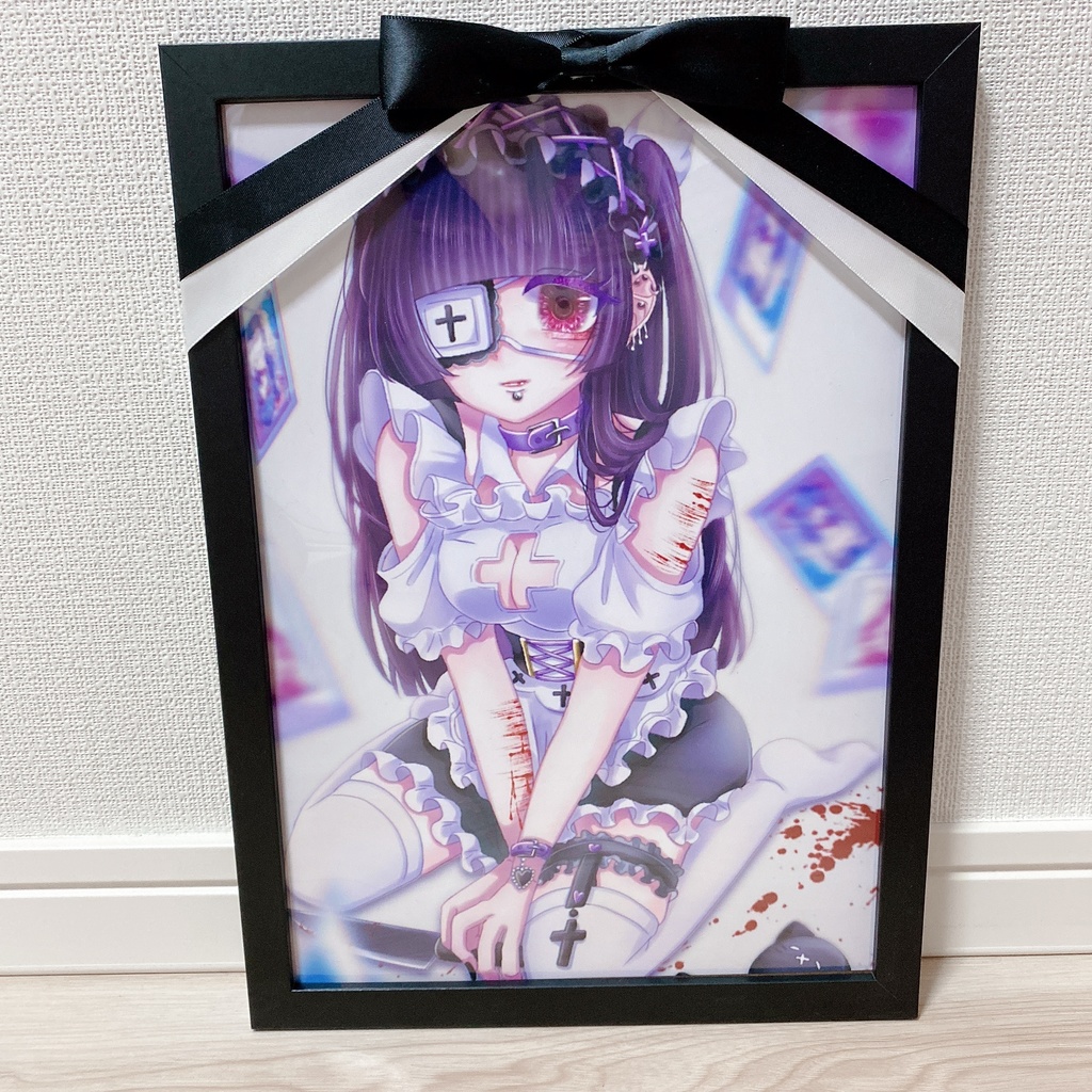 Suicide Maid💜額縁付ポスター