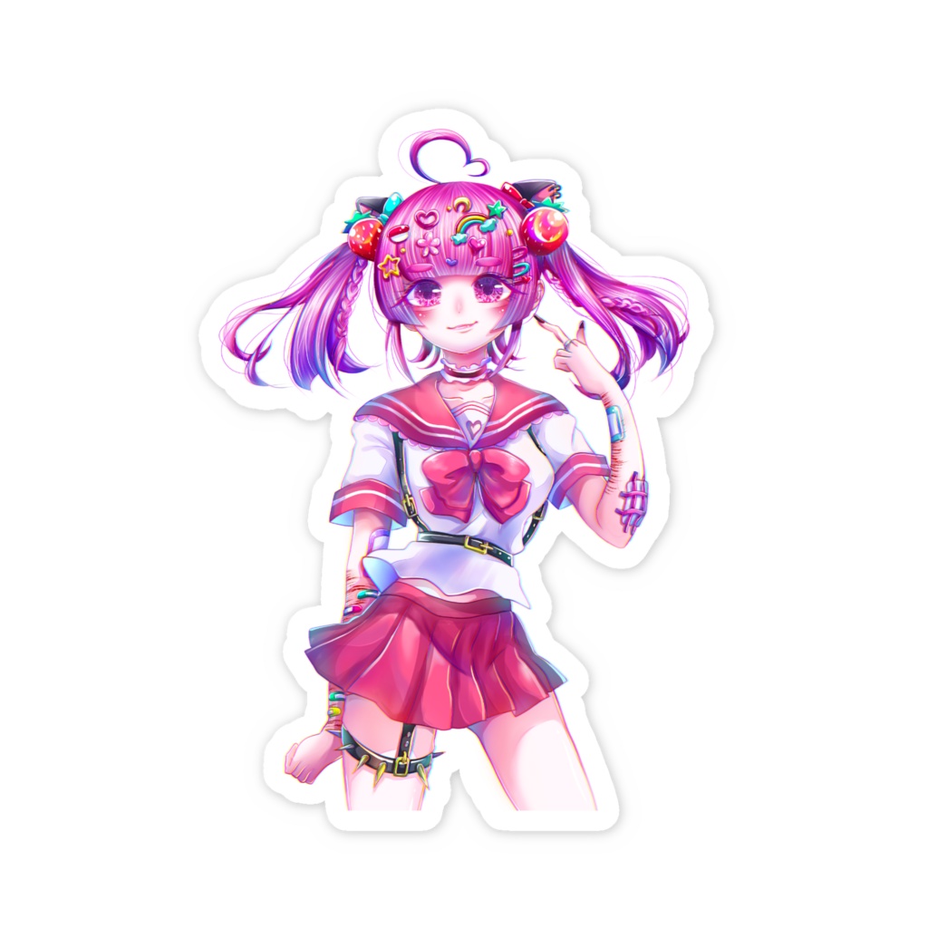 はやく死ねステッカー