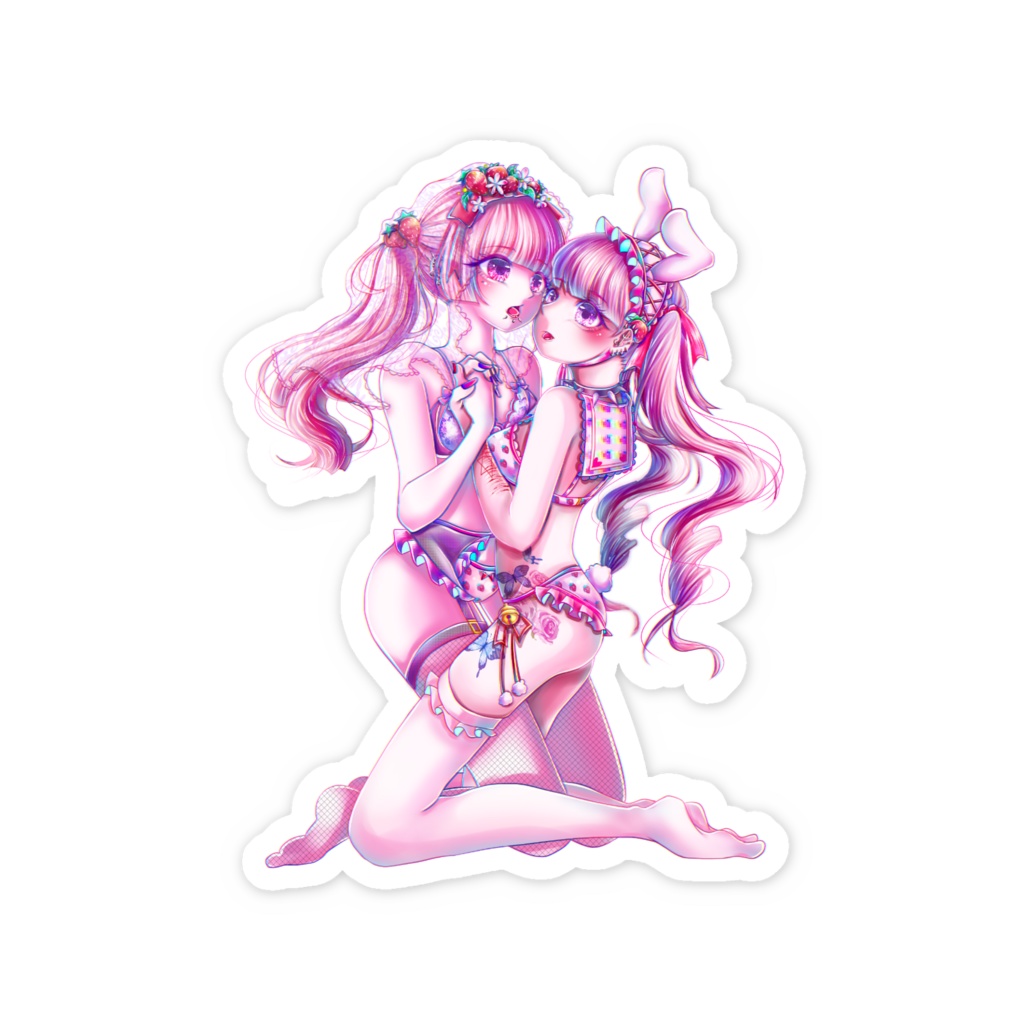 君が死ぬときステッカー