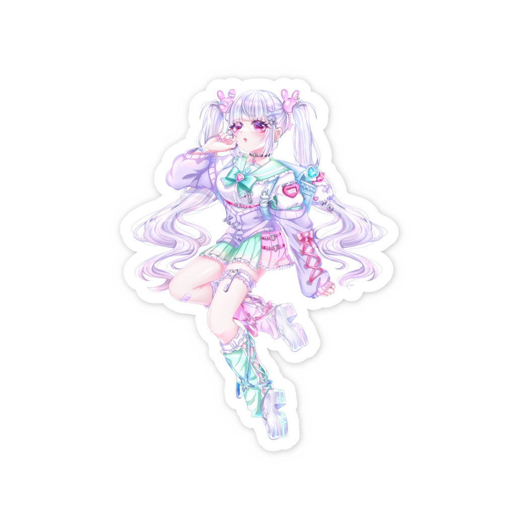 さいば〜ステッカー