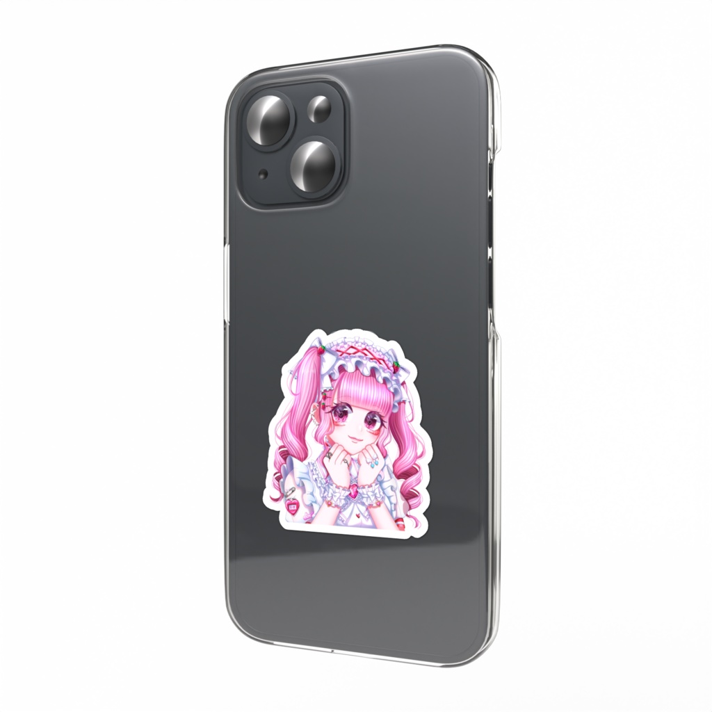 イチゴ姫ちゃんステッカー