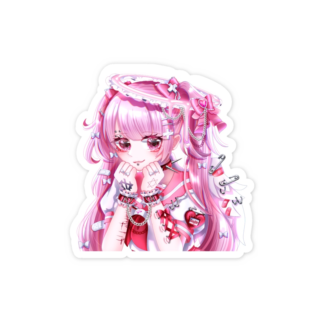 らぶりぃ天使ちゃんステッカー