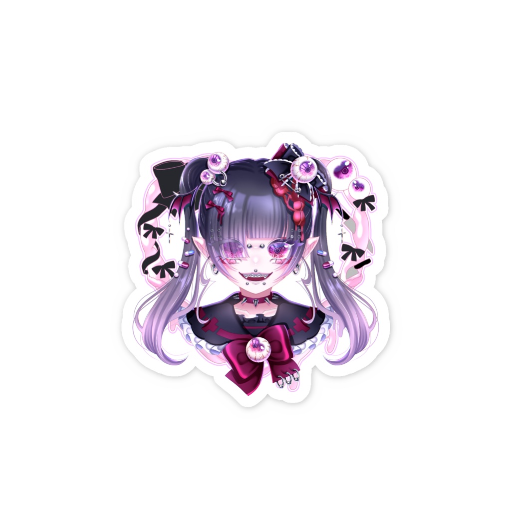 バンパイア ステッカー