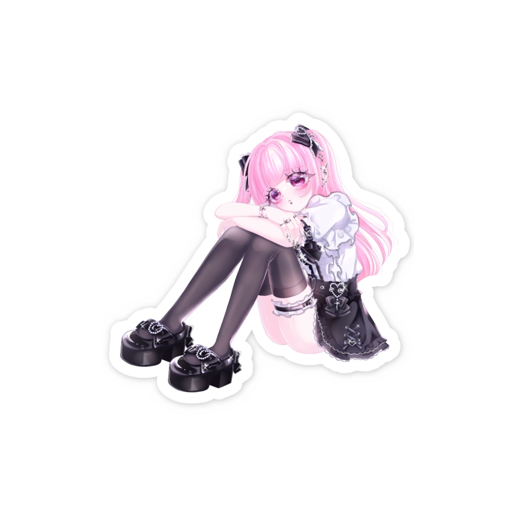 理想ってなんだっけ。ステッカー