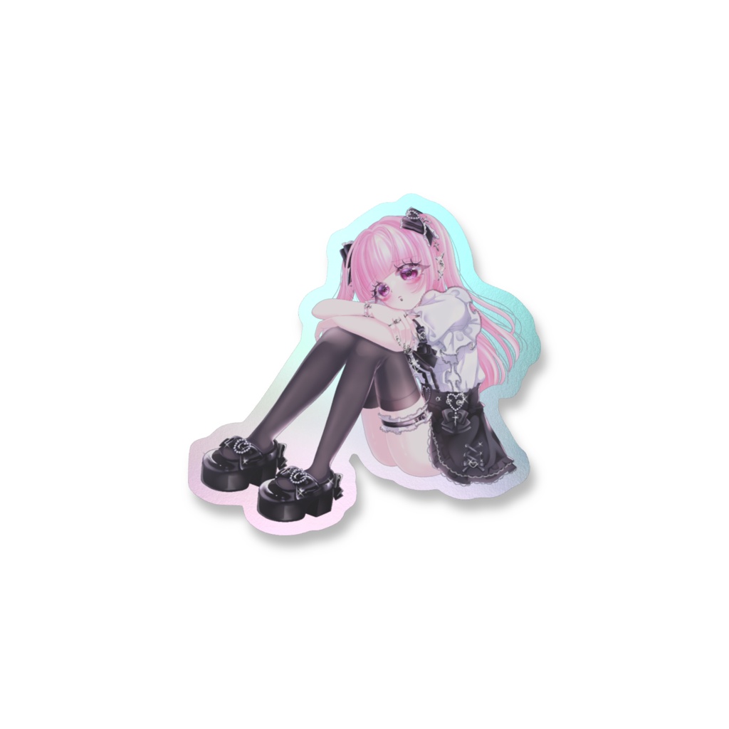オーロラステッカー♡