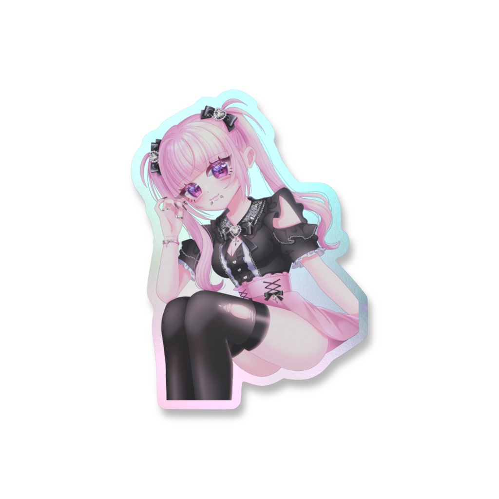 オーロラステッカー♡