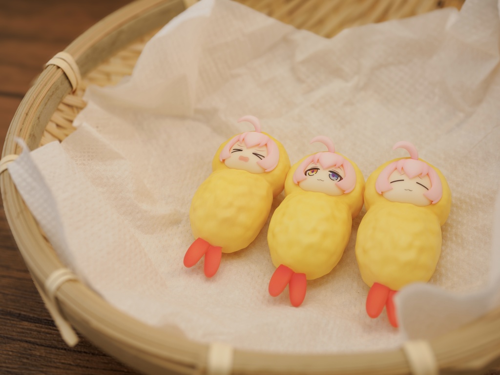 ブルーアーカイブ ホシノサクサク 未塗装・未組立ガレージキット